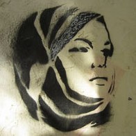 Grafitti in Kairo.