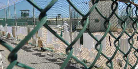 Gefangenenlager Guantanamo. © US DoD