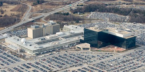 Horchposten: Der NSA-Hauptsitz in Fort Meade, Maryland. © SAUL LOEB/AFP/Getty Images 
