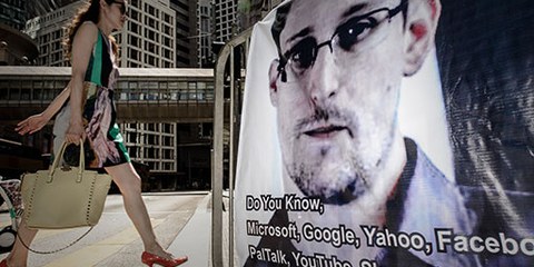 Edward Snowden machte das Ausmass des Spähangriffs bekannt. © PHILIPPE LOPEZ/AFP/Getty Images 