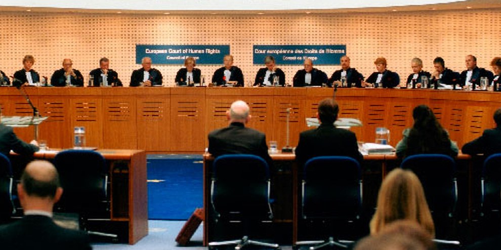 Der Europäische Gerichtshof für Menschenrechte entschied gegen die Schweiz. © Council of Europe