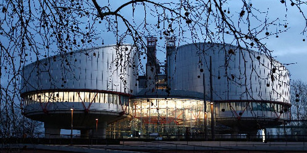 Der Europäische Gerichtshof für Menschenrechte in Strassburg © Reuters / Vincent Kessler