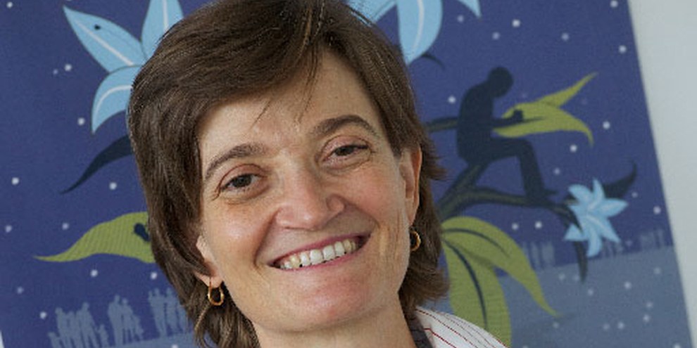 Die Richterin Helen Keller. © zvg