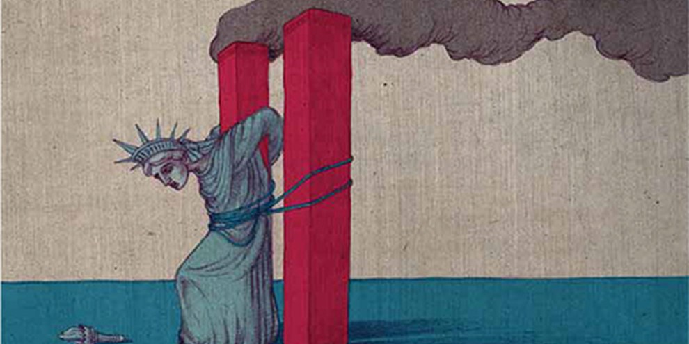 Sicherheit statt Freiheit: Die USA haben im «Krieg gegen der Terror» Folter wieder salonfähig gemacht. © Ambroise Héritier
