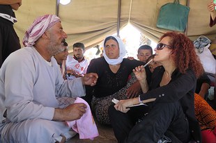 Die Augen und Ohren von Amnesty