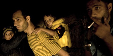 Auf der Flucht: MigrantInnen auf dem Weg nach Europa © Giorgos Moutafis