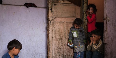 An eine baldige Rückkehr ist nicht zu denken: Syrische Flüchtlingsfamilien in Istanbul. © Raphaël Fournier