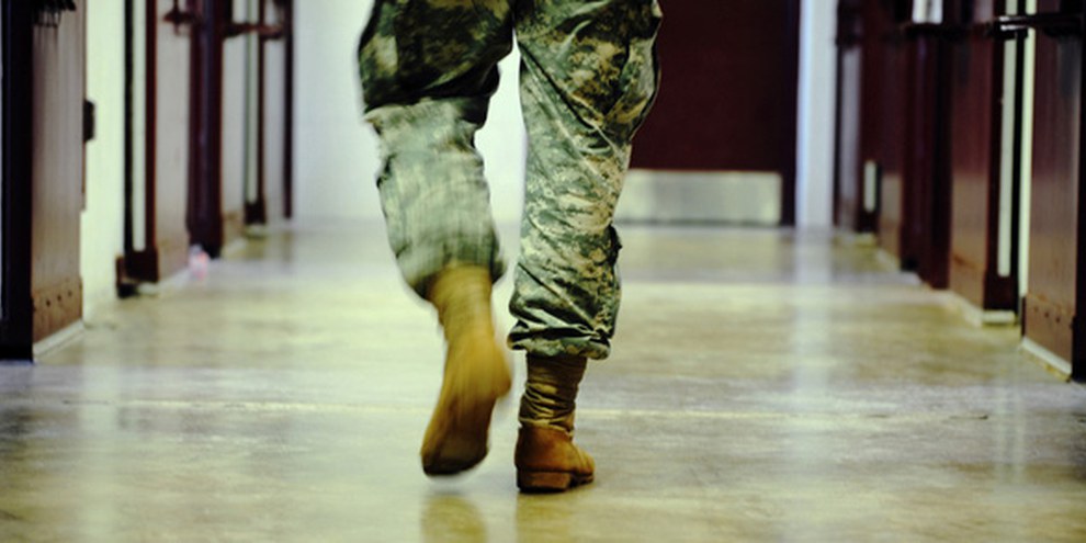 Amerikas Schande: Das Gefangenenlager auf Guantánamo. © US DoD 