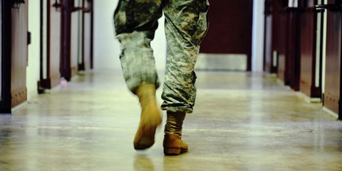 Amerikas Schande: Das Gefangenenlager auf Guantánamo. © US DoD 