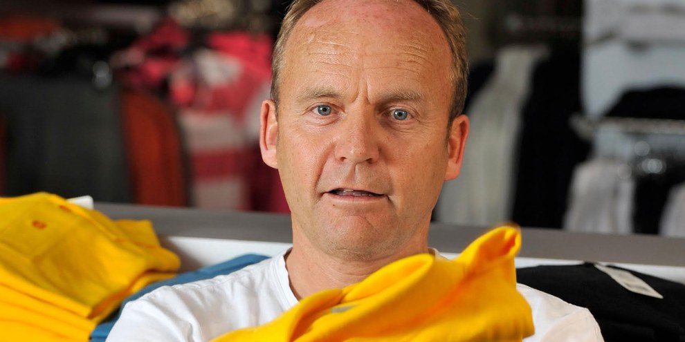 Robin Cornelius, der Gründer von Switcher. © zvg