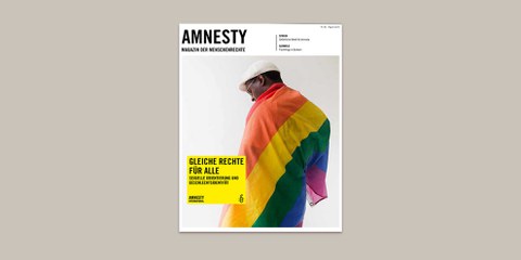 «Gleiche Rechte für alle. Sexuelle Orientierung und Geschlechtsidentität.»