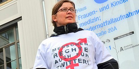 «Ich liefere den Medien die Sicht der Betroffenen.» Schon fast 200 Mal wurde über Daniela Truffer berichtet. © Privat