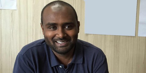 «Die Regierung kann auch mich verschwinden lassen»: Abdullahi Boru Halakhe, Amnesty-Researcher in Nairobi. © AI