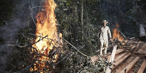 Tatort Kambodscha: Der Umweltaktivist Chut Wutty kritisierte in den Medien illegale Waldrodungen. 2012 wurde er von einem Polizisten getötet. © Mathieu Young
