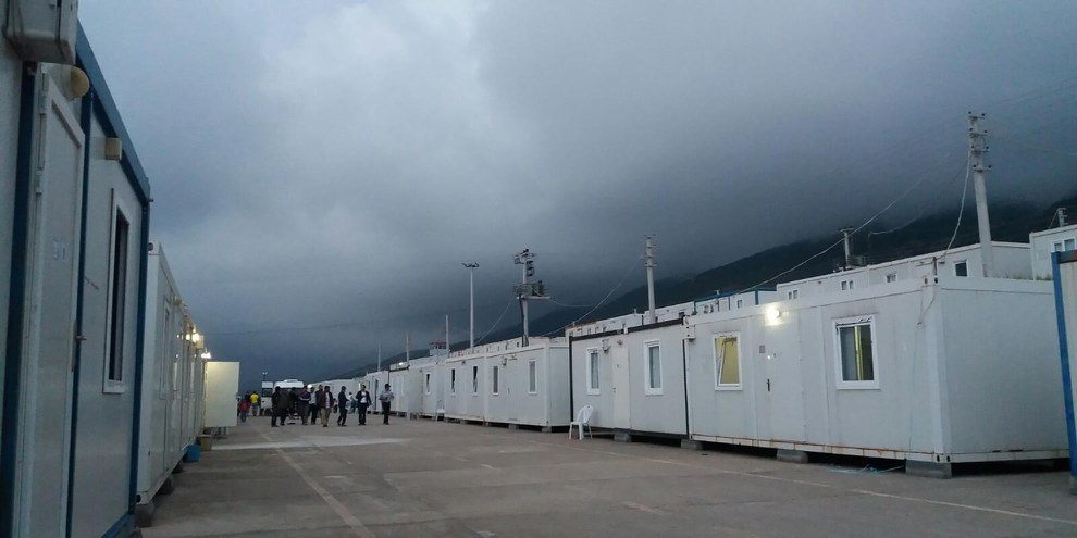 Ein Lager in Düziçi. Die Türkei hat drei Millionen Flüchtlinge aufgenommen. © AI