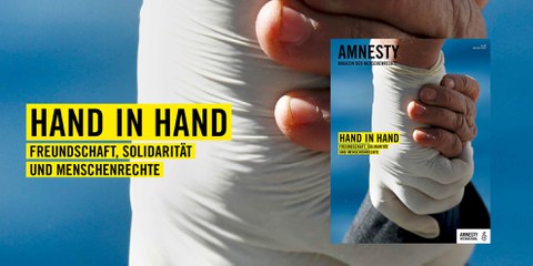 Hand in Hand: Freundschaft, Solidarität und Menschenrechte