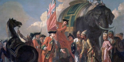 In Britisch-Indien kontrollierten die Statthalter Druckerzeugnisse vor allem nach Aufständen. © Francis Hayman via Wikimedia Commons