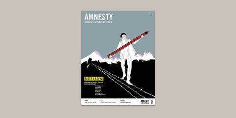 Bitte lesen! Autoren und Autorinnen schreiben über Menschenrechte