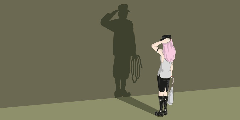 Illustration: Anne-Marie Pappas