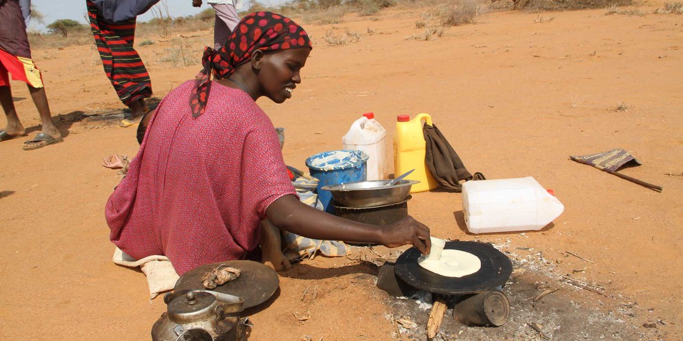 Alltag im weltgrössten Flüchtlingslager Dadaab in Kenia. © Film Aid