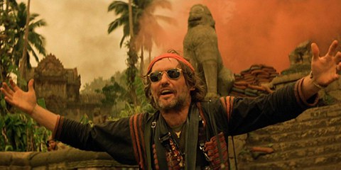 Der US-amerikanische Blick auf Vietnam. Filmszene aus «Apokalypse Now», 1979. © United Artists