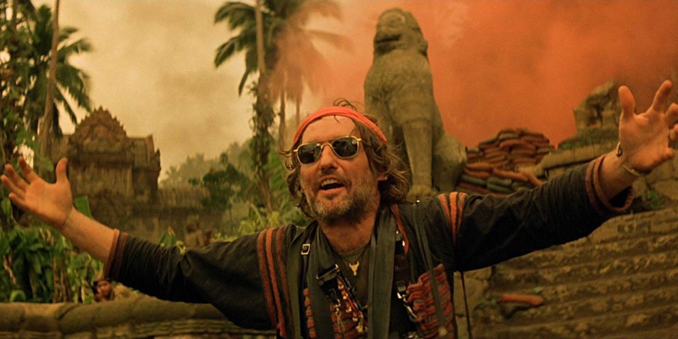 Der US-amerikanische Blick auf Vietnam. Filmszene aus «Apokalypse Now», 1979. © United Artists