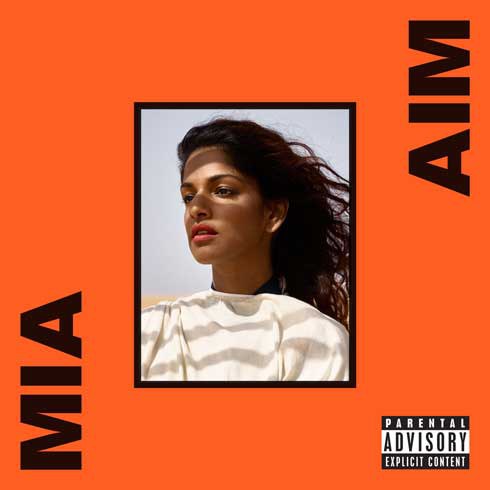M.I.A.: AIM (Interscope/ Polydor)