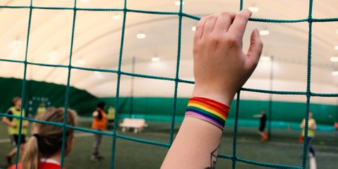 Beim Training: «Hier müssen wir keine Rolle spielen, hier geht es um uns.» © Russian LGBT Sport Federation