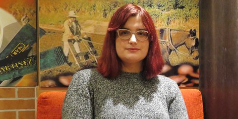 Cassandra Vera wurde verhaftet, weil sie sich Witze über Carrero Blanco erlaubt hatte.	© Amnesty International