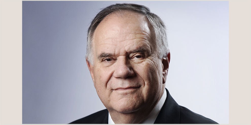 Herbert Winter ist Präsident des Schweizerischen Israelitischen Gemeindebundes. © zvg