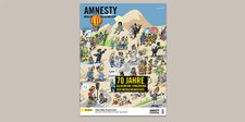 Cover Amnesty-Magazin Nr. 96