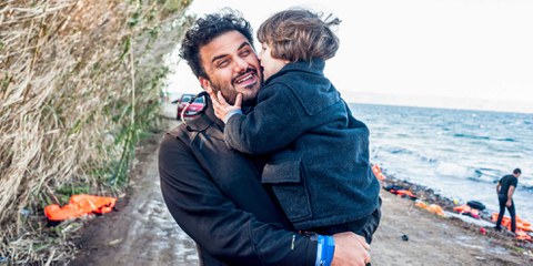 Der Psychiater Essam Daod hilft traumatisierten Flüchtlingskindern. © Maciak Musialek
