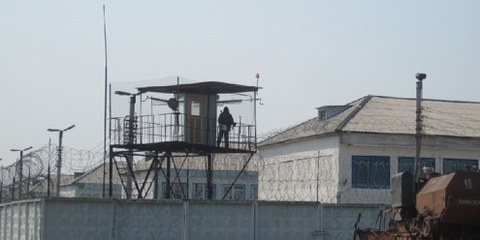 Tschetschenische Häftlinge verbüssen ihre Strafen oft Tausende von Kilometern von ihren Angehörigen entfernt, so zum Beispiel im Gefängnis von Krasnojarsk in Sibirien. © zvg