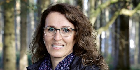 Sie lebt zwischen zwei Welten – und ist doch angekommen: Basrie Sakiri-Murati. @ Julia-Höntzsch
