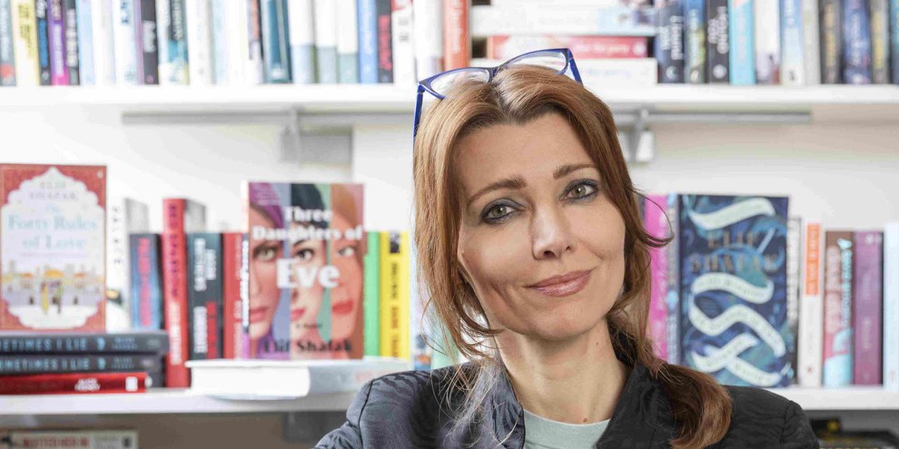 Elif Shafak schreibt über die vielen Gesichter von Istanbul. © Olivier Hess