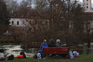 In der Falle