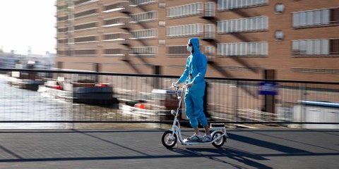 Corona-Krise: Wohin führt sie uns? © Gulliver Theis / Keystone / Laif
