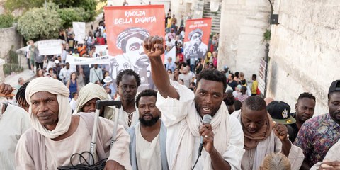 Gedreht wurde in Matera, Schauplatz mehrerer Bibelfilme. © Fruitmarket / Langfilm / IIPM / Armin Smailovic