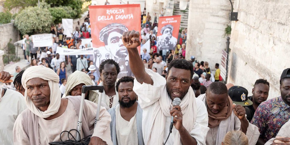 Gedreht wurde in Matera, Schauplatz mehrerer Bibelfilme. © Fruitmarket / Langfilm / IIPM / Armin Smailovic