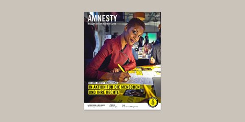 60 Jahre Amnesty International: In Aktion für die Menschen und ihre Rechte