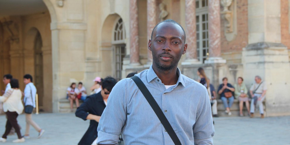 Yves Makwambala hat seine Heimat verlassen müssen, ist aber immer noch aktiv für die dortige Demokratiebewegung. © zvg