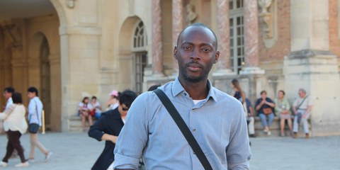 Yves Makwambala hat seine Heimat verlassen müssen, ist aber immer noch aktiv für die dortige Demokratiebewegung. © zvg
