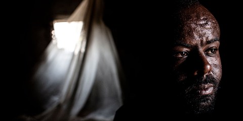 Amanuel Tesfay und seine Familie mussten Hals über Kopf aus Äthiopien fliehen. © Andy Spyra