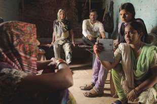 Das Indien der Frauen und Ausgegrenzten