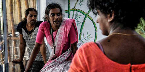 Trans Menschen werden in Indien weiterhin ausgegrenzt. © Oscar Espinosa