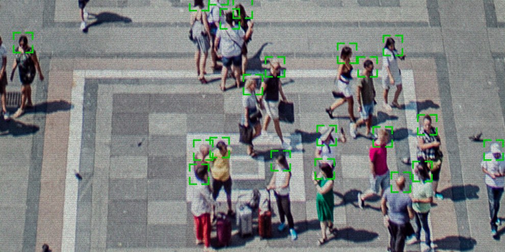 Auch in der Schweiz nutzt die Polizei Gesichtserkennungssoftware. Im Bild: Ein Platz in Mailand. © istock / martinwimmer