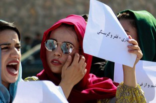 Sorge um Afghanistan