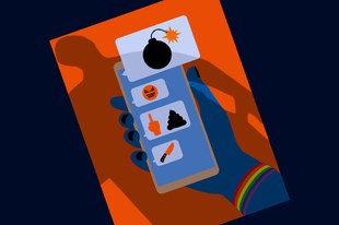 Das Internet ist nicht regenbogenfarben genug