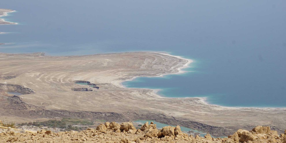 Das Tote Meer trocknet immer mehr aus. Israel und Jordanien müssen gemeinsam Lösungen finden. © mre / Amnesty International