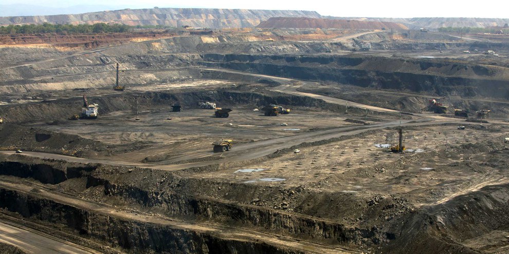Die indigene Bevölkerung leidet unter der Kohlenmine von Glencore. © Nicolo Filippo Rosso/Bloomberg/Getty Images